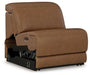 Magic Man 5-Piece Power Reclining Sectional - Nick's Furniture (IL)