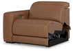 Magic Man 5-Piece Power Reclining Sectional - Nick's Furniture (IL)