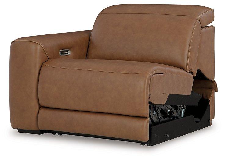 Magic Man 5-Piece Power Reclining Sectional - Nick's Furniture (IL)