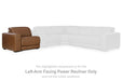 Magic Man 5-Piece Power Reclining Sectional - Nick's Furniture (IL)