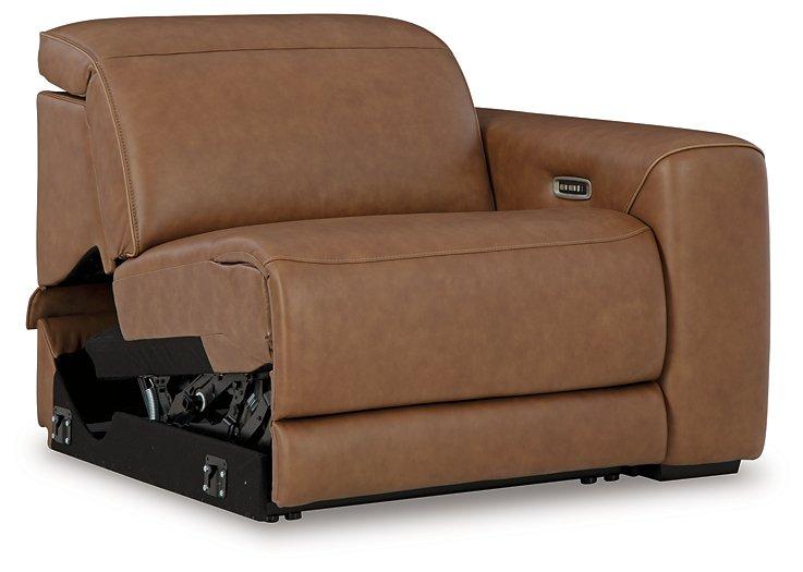 Magic Man 5-Piece Power Reclining Sectional - Nick's Furniture (IL)