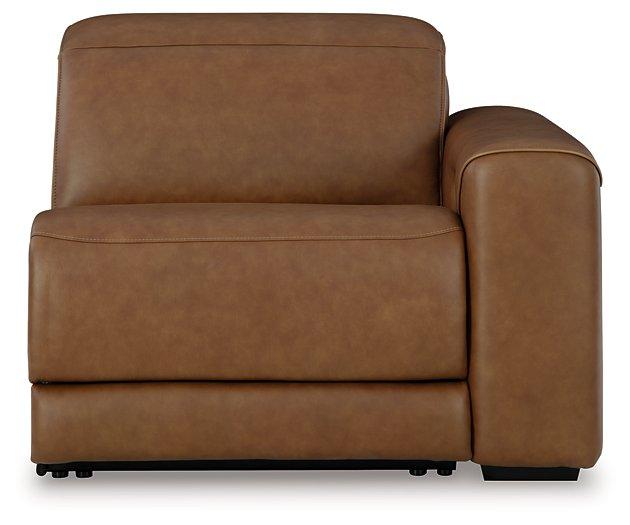 Magic Man 5-Piece Power Reclining Sectional - Nick's Furniture (IL)