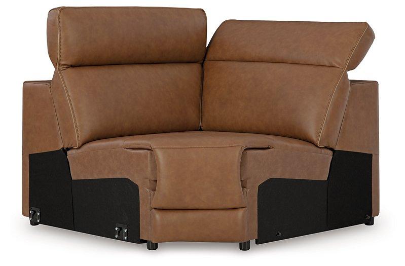 Magic Man 5-Piece Power Reclining Sectional - Nick's Furniture (IL)