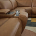 Magic Man 5-Piece Power Reclining Sectional - Nick's Furniture (IL)