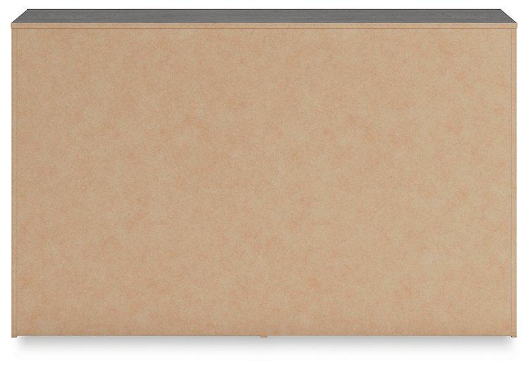 Hollivern Dresser and Mirror - Nick's Furniture (IL)