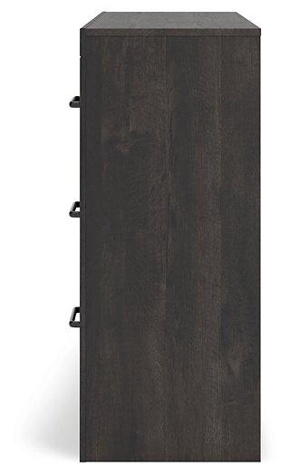 Hollivern Dresser and Mirror - Nick's Furniture (IL)