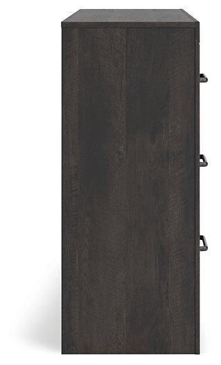 Hollivern Dresser and Mirror - Nick's Furniture (IL)