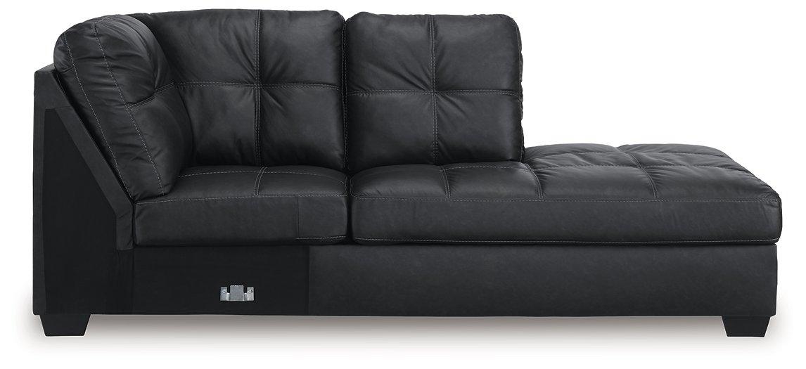 Barlin Mills Sectional with Chaise - Nick's Furniture (IL)