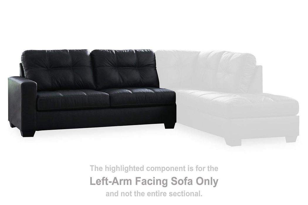 Barlin Mills Sectional with Chaise - Nick's Furniture (IL)
