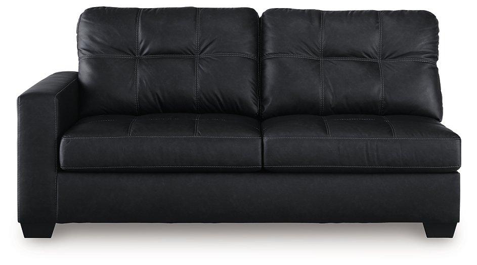 Barlin Mills Sectional with Chaise - Nick's Furniture (IL)