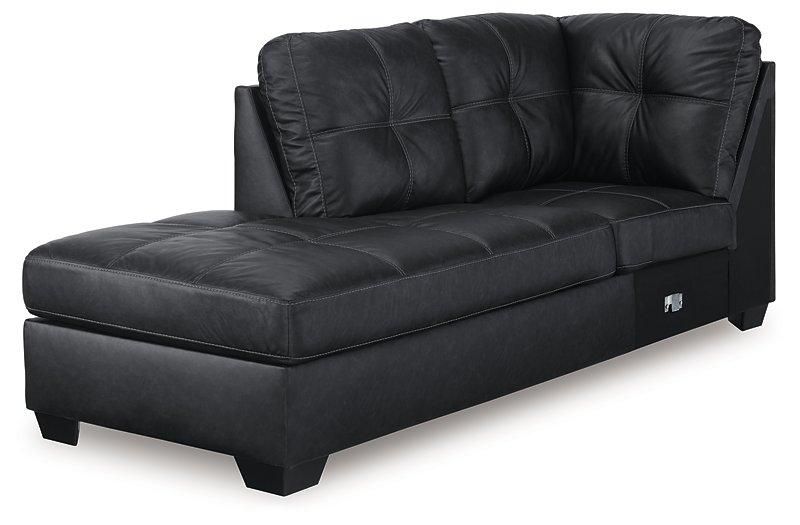 Barlin Mills Sectional with Chaise - Nick's Furniture (IL)