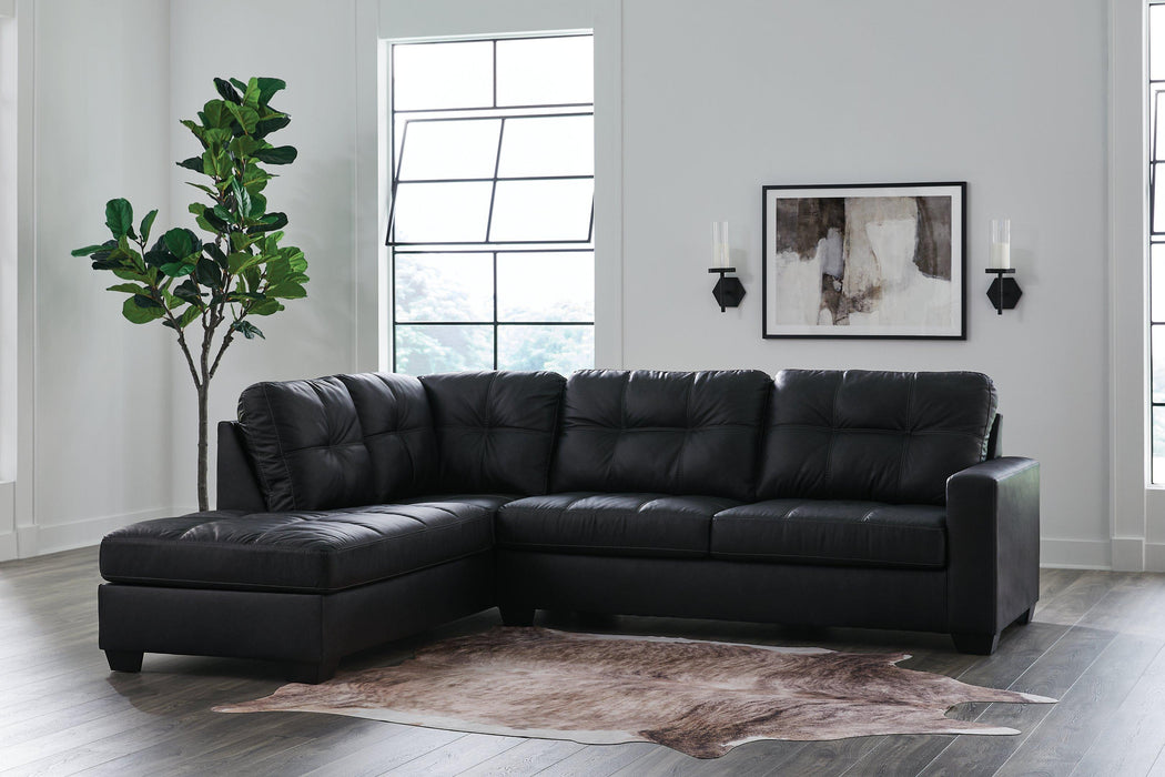 Barlin Mills Sectional with Chaise - Nick's Furniture (IL)