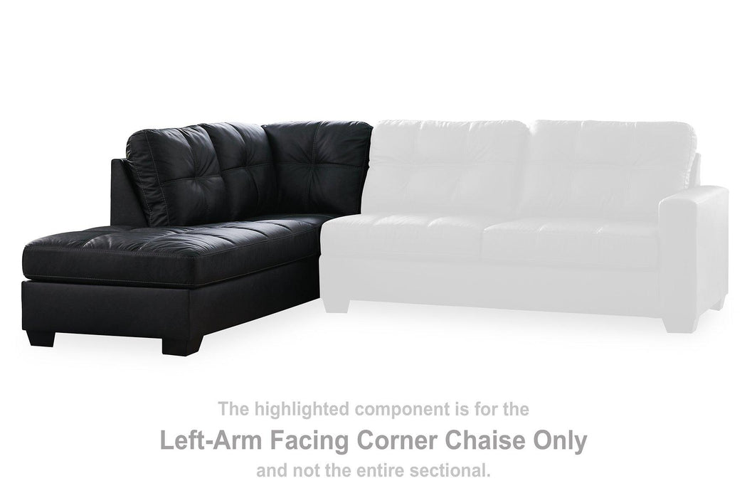 Barlin Mills Sectional with Chaise - Nick's Furniture (IL)