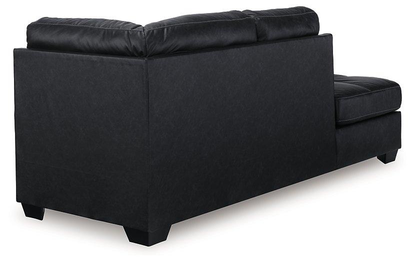 Barlin Mills Sectional with Chaise - Nick's Furniture (IL)