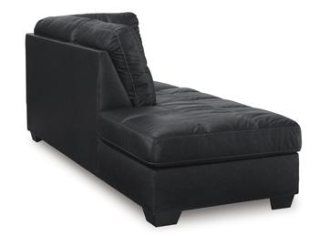 Barlin Mills Sectional with Chaise - Nick's Furniture (IL)