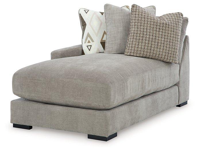 Aslan Court Sectional with Chaise - Nick's Furniture (IL)