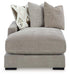 Aslan Court Sectional with Chaise - Nick's Furniture (IL)