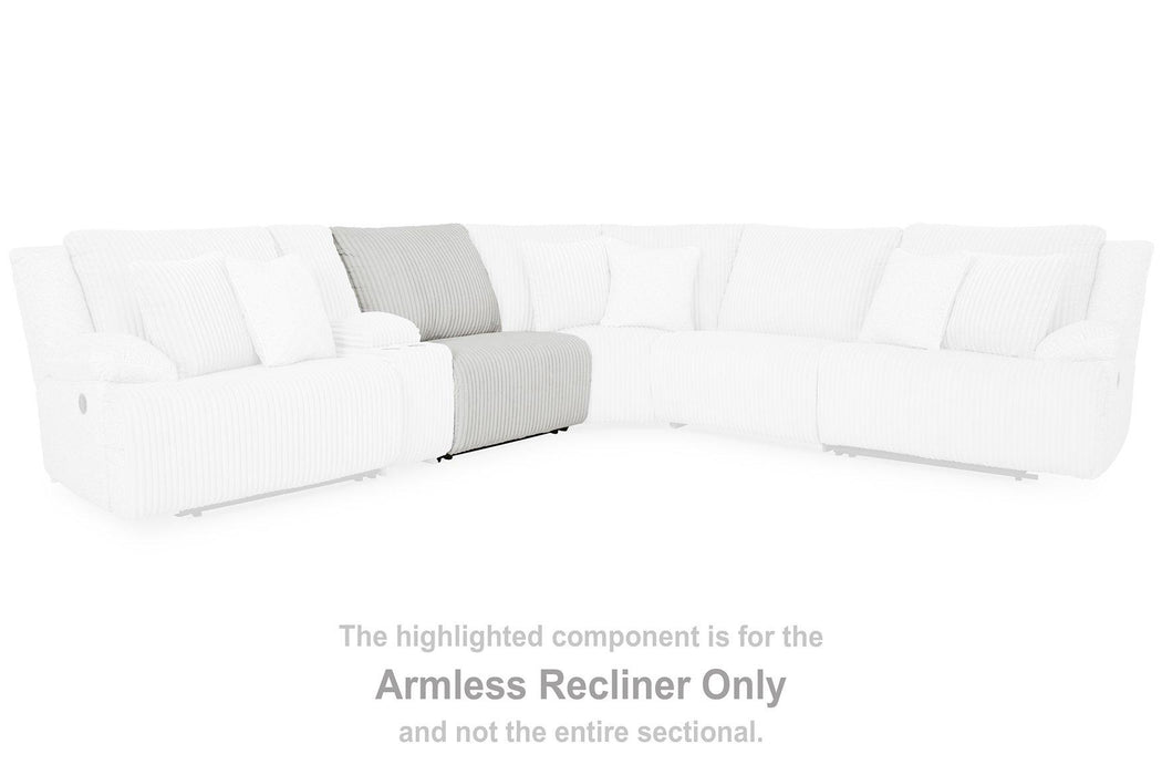 Top Tier Reclining Sectional with Chaise - Nick's Furniture (IL)