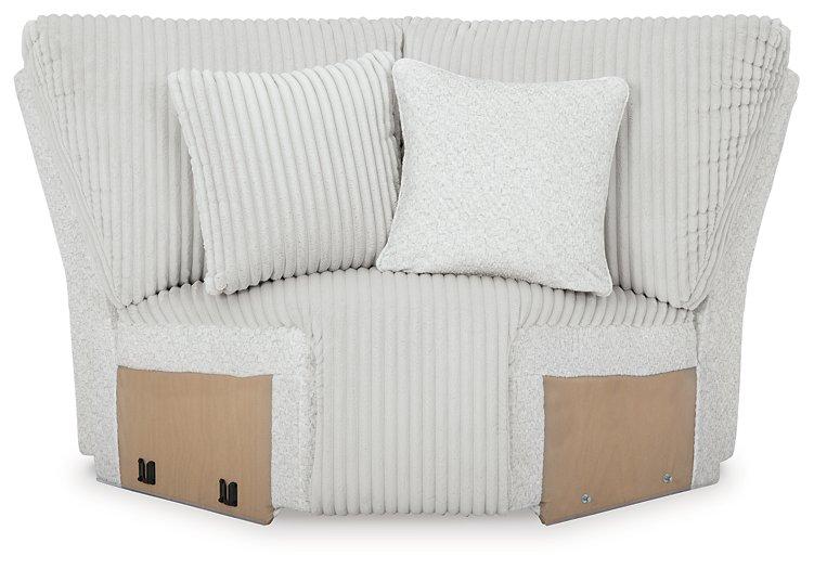 Top Tier Reclining Sectional with Chaise - Nick's Furniture (IL)