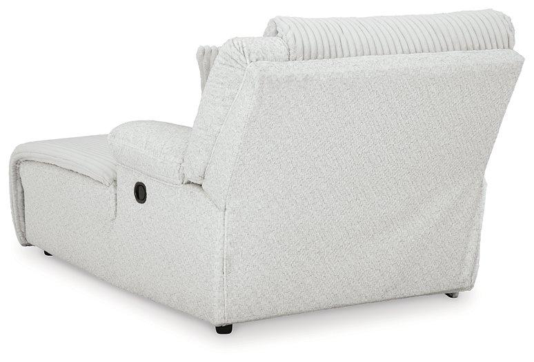 Top Tier Reclining Sectional with Chaise - Nick's Furniture (IL)