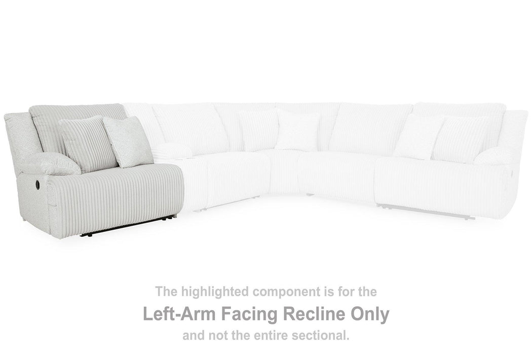 Top Tier Reclining Sectional with Chaise - Nick's Furniture (IL)