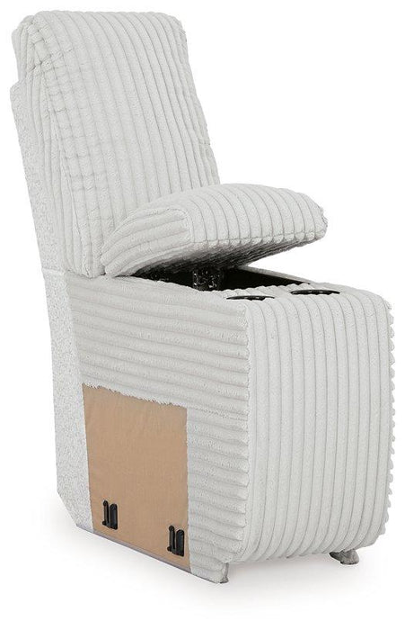 Top Tier Reclining Sectional with Chaise - Nick's Furniture (IL)