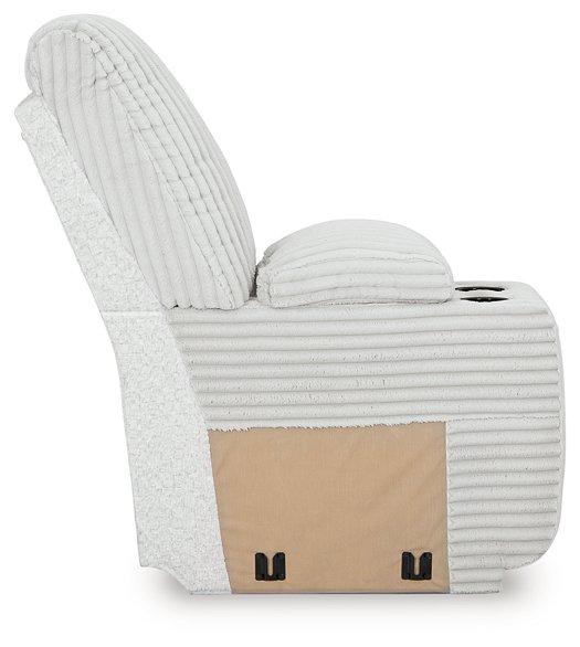 Top Tier Reclining Sectional with Chaise - Nick's Furniture (IL)