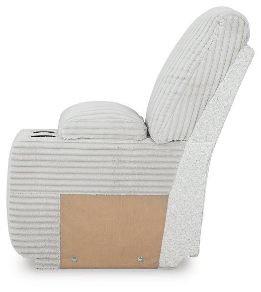 Top Tier Reclining Sectional with Chaise - Nick's Furniture (IL)