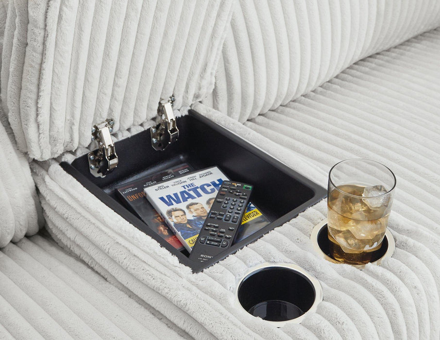 Top Tier Reclining Sectional with Chaise - Nick's Furniture (IL)