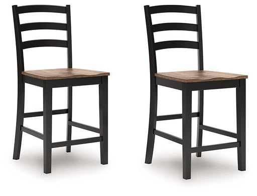 Wildenauer Counter Height Barstool - Nick's Furniture (IL)