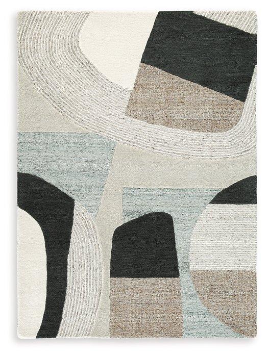 Edrickhill 5' x 7' Rug - Nick's Furniture (IL)
