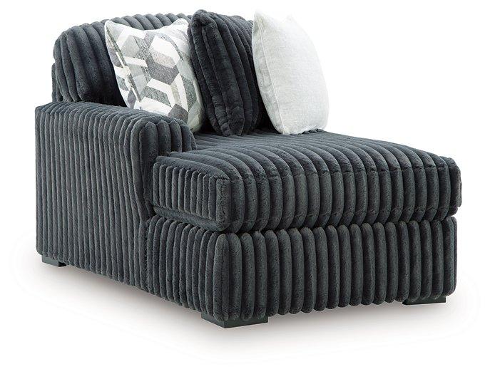Midnight-Madness Sectional Sofa with Chaise - Nick's Furniture (IL)