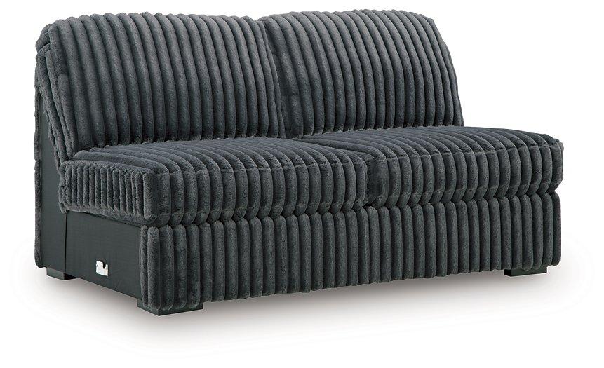 Midnight-Madness Sectional with Chaise - Nick's Furniture (IL)