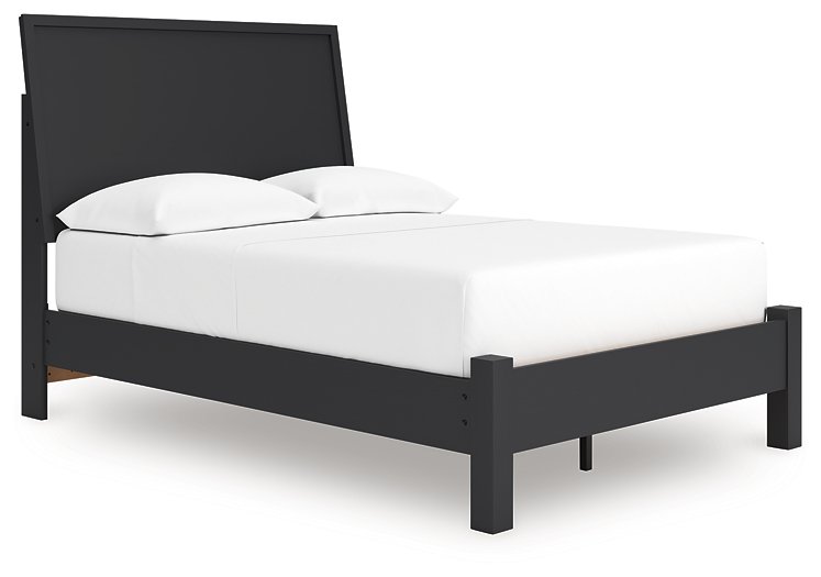 Danziar Bed - Nick's Furniture (IL)
