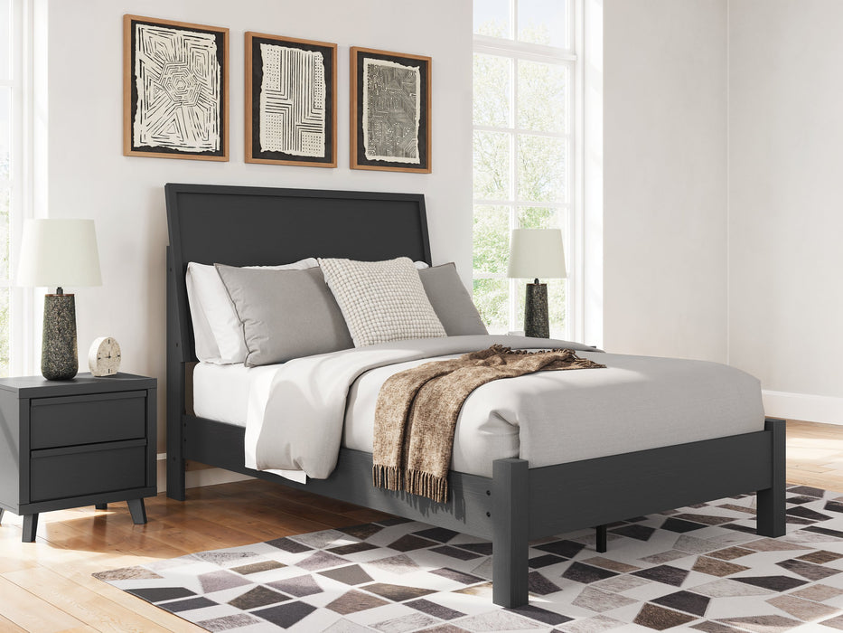Danziar Bed - Nick's Furniture (IL)