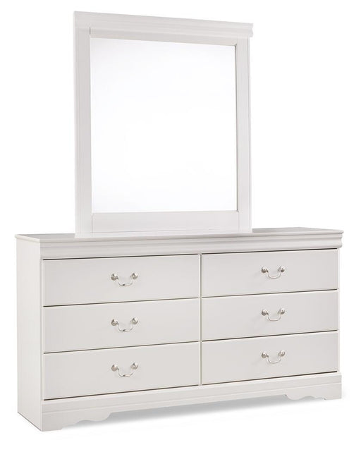 Anarasia Dresser and Mirror - Nick's Furniture (IL)