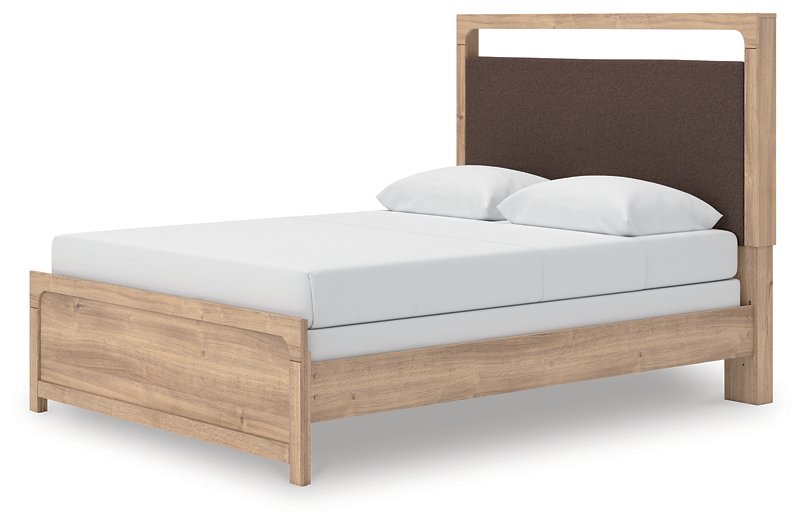 Kinlanni Upholstered Bed - Nick's Furniture (IL)