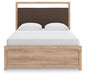 Kinlanni Upholstered Bed - Nick's Furniture (IL)