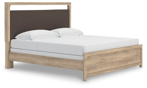 Kinlanni Upholstered Bed - Nick's Furniture (IL)
