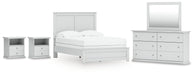 Bostwick Shoals Bedroom Set - Nick's Furniture (IL)