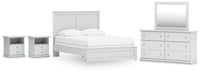 Bostwick Shoals Bedroom Set - Nick's Furniture (IL)