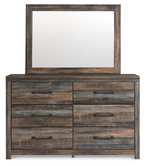 Drystan Dresser and Mirror - Nick's Furniture (IL)