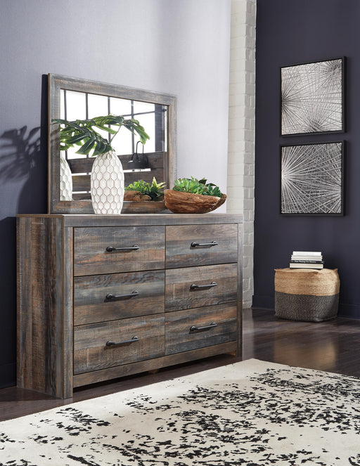 Drystan Dresser and Mirror - Nick's Furniture (IL)