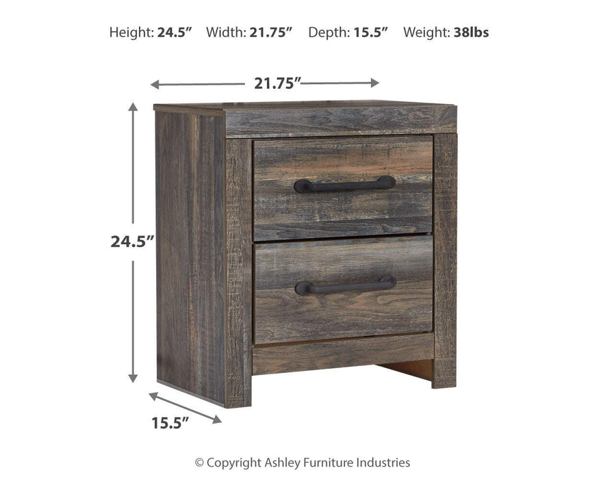 Drystan Nightstand - Nick's Furniture (IL)