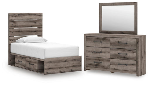 Graystorm Bedroom Set - Nick's Furniture (IL)
