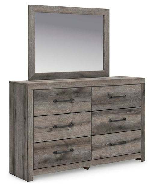 Graystorm Dresser and Mirror - Nick's Furniture (IL)