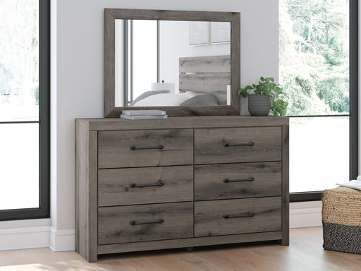 Graystorm Dresser and Mirror - Nick's Furniture (IL)