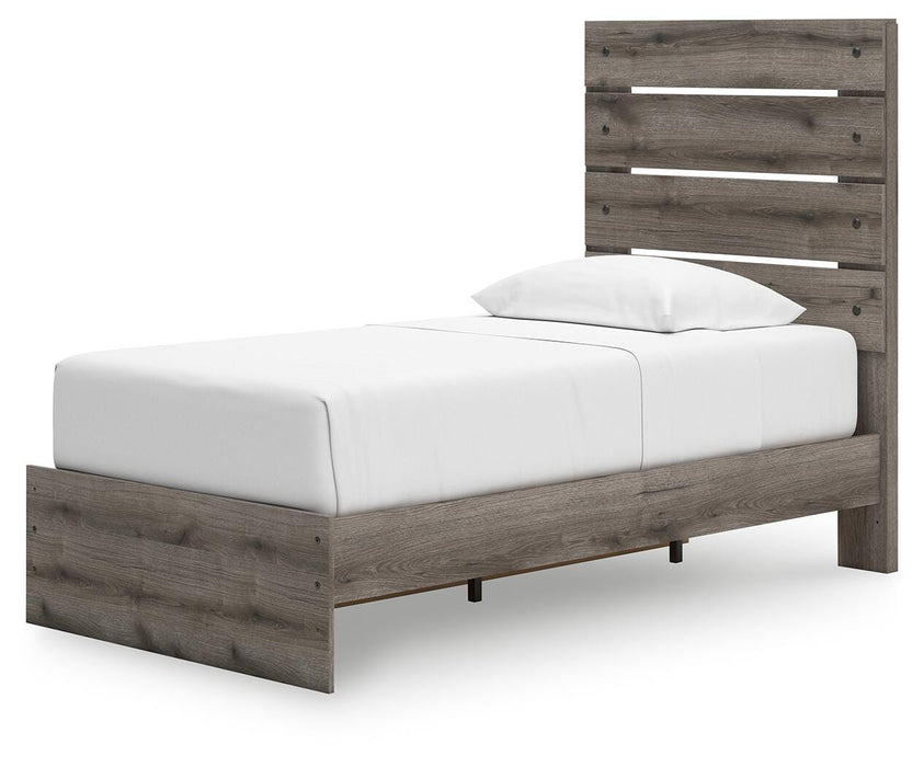 Graystorm Bed with Storage - Nick's Furniture (IL)