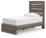 Graystorm Bed with Storage - Nick's Furniture (IL)