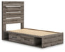 Graystorm Bed with Storage - Nick's Furniture (IL)